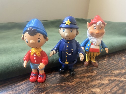 Lot vintage noddy mr - 3,