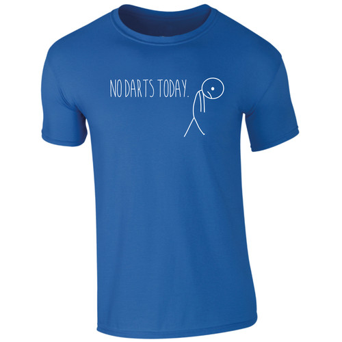 Darts shirt humor no - darts,