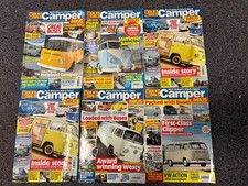 6 x Volks World VW Camper and