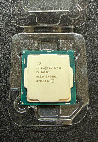 Intel core 7600k 7th gen - intel,