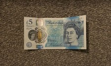 AA03 £5 (FIVE POUND) NOTE LOW