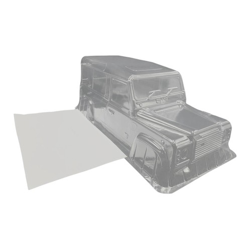 300mm wheelbase clear - wheelbase,, rc