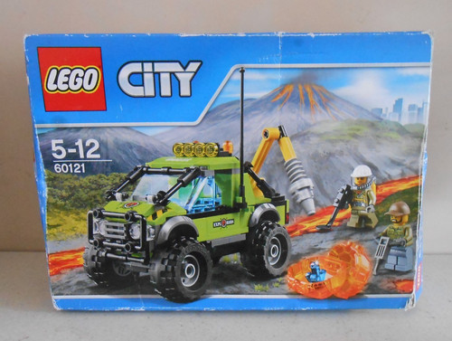 Lego city volcano - lego, :