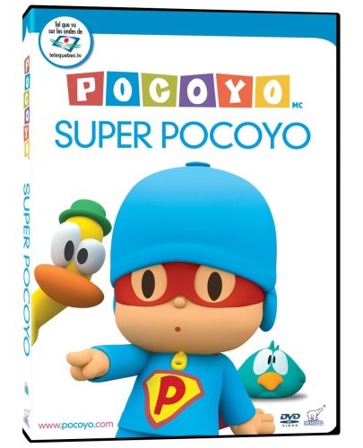 Pocoyo super dvd - pocoyo, [dvd]
