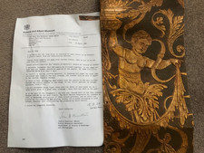 ANTIQUE WALLPAPER REMNANT