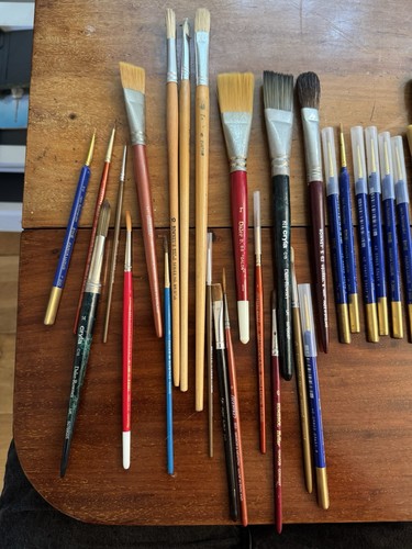Large artist brush - large,