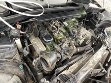 BMW 1 SERIES 2007-2008 Bare Engine Diesel