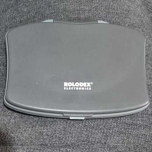 Rolodex franklin electronics - rolodex,
