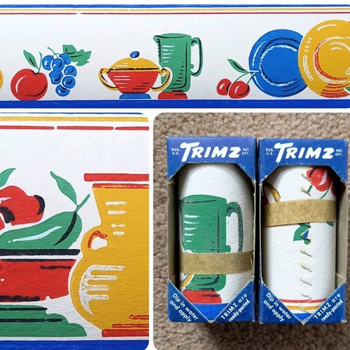1940s vintage trimz - x2,