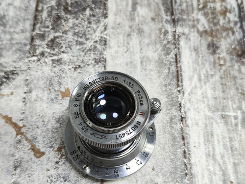 Industar m39 50mm 3 - 50mm, f/3.5