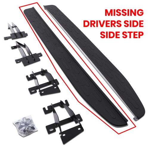 Wd61 side step boards - step, rails
