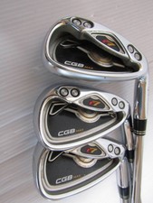 Taylormade r7 CGB MAX Iron Set 3pcs 8-PW Steel Shaft Flex S