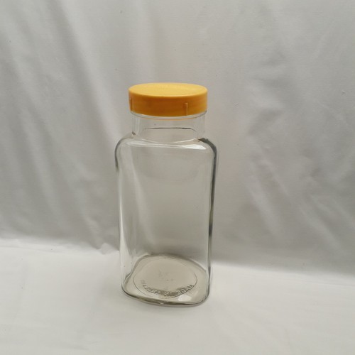Vintage sweet shop glass - , jar