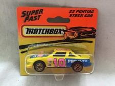 Matchbox pontiac stock - matchbox,