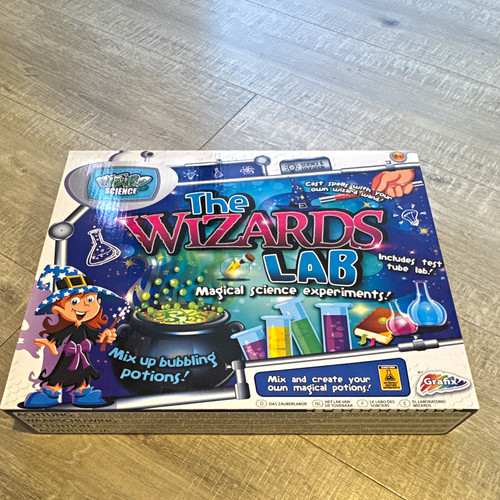 Grafix weird science wizards - grafix,