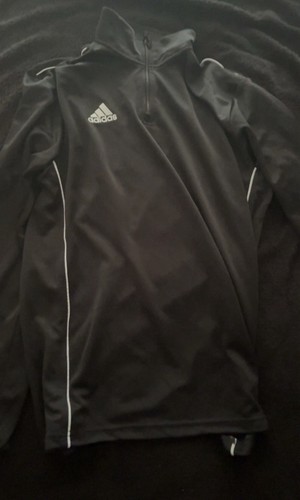 Adidas men black - men's, zip