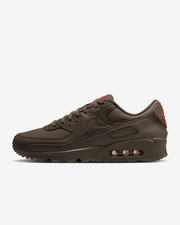 Nike Air Max 90 Essential + Men's Shoes in Brown All Sizes