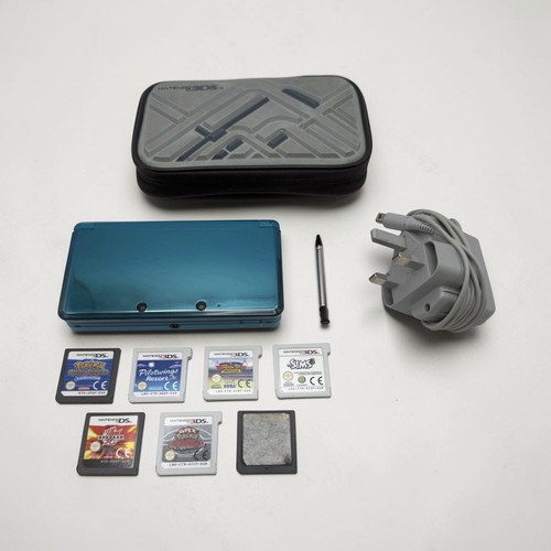 Nintendo 3ds turquoise - nintendo,