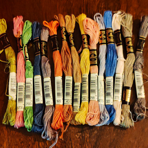 Dmc stranded cotton strand - stranded, 6-strand
