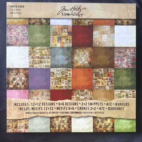 Tim holtz seasonal - tim,