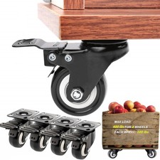 4x Castor Wheels 50mm Heavy