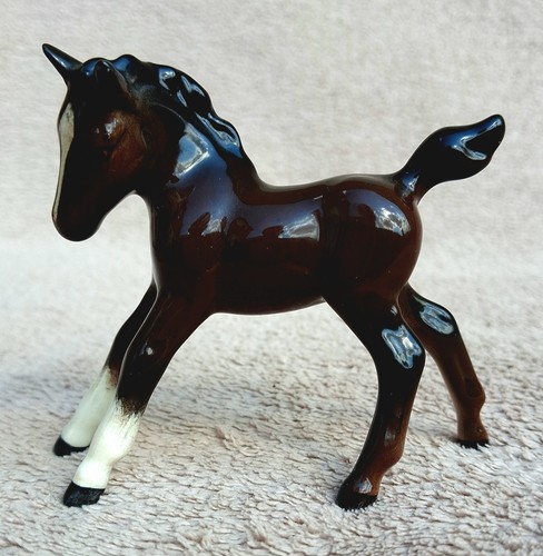 Beswick horse foal small - horse, (small