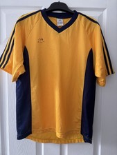 Adidas Men’s Yellow T-shirt