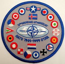 50th Anniversary NATO  Patch Badge. 1949-1999