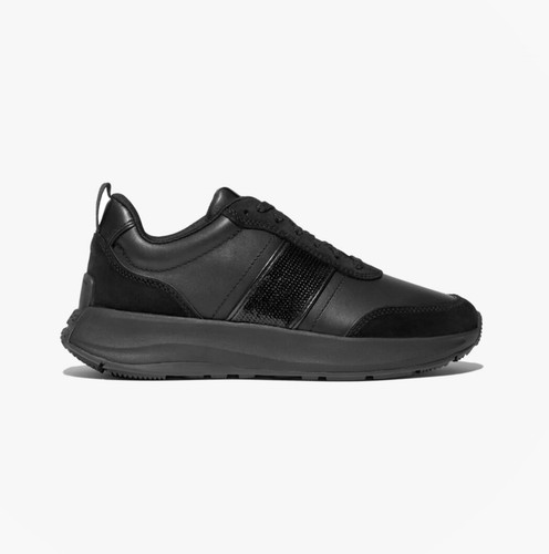 Fitflop mode womens - f-mode, leather