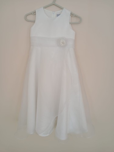 Girls white dress