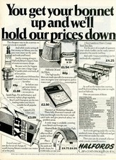 Halfords  Accessories 1979 Tool Box GTX Bullworker Jack Seiler Surefire ign A