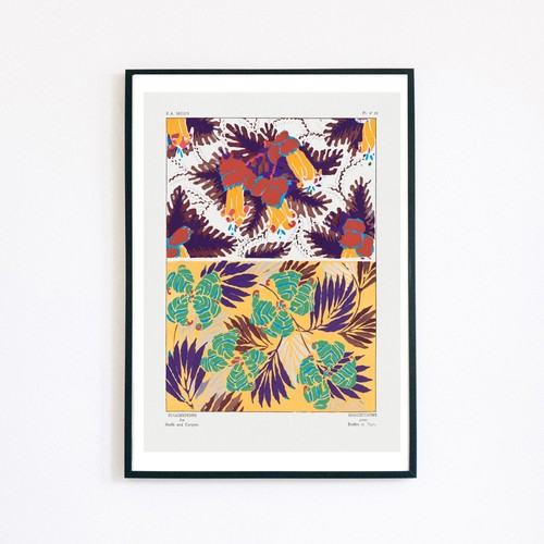 1925 vintage flower - 1925,