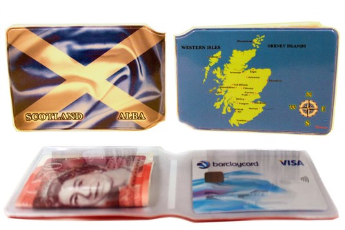 Scotland scottish flag - flag, bus