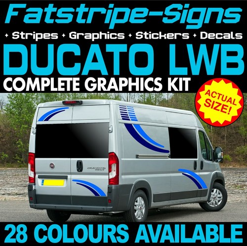 Fits fiat ducato graphics - fits,