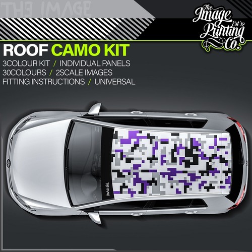 Universal roof camo kit - camo,
