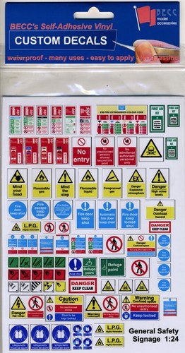 Becc general safety signs - becc,