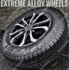 16" BM Matterhorn Alloy Wheels Ford Transit Custom Sport + Falken AT3 Tyres