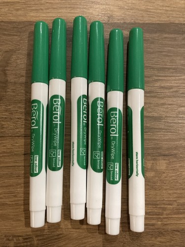 Berol pen type dry wipe - pen, dry-wipe