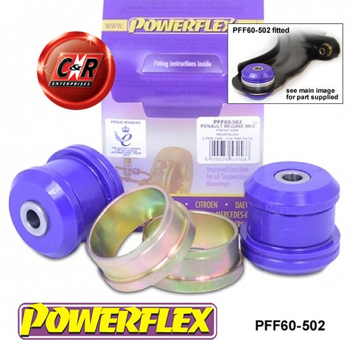 Powerflex frarm bushes for - powerflex,
