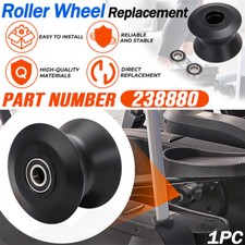 Leg roller wheel replacement - leg,