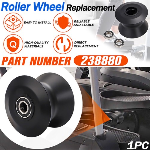 Leg roller wheel replacement - roller,
