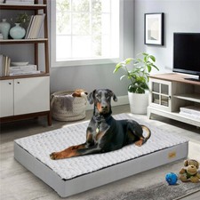 Dog Bed Orthopedic Memory Foam