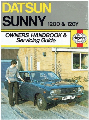 Datsun 1200 120y - 1200, &