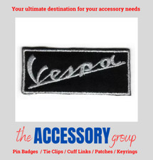 New Sew on Iron on Patch Vespa