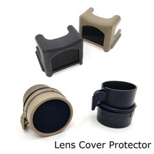 Airsoft Red Dot Sight Cover Lens Protector for RMR/ACOG Scope Caps Accessories