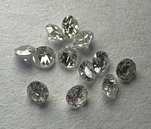 Loose natural diamond round - natural,