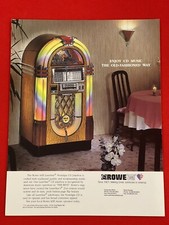Rowe Ami Jukebox Flyer Music