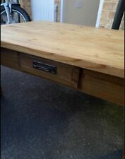 heavy pine table