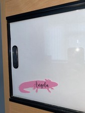 Personalised Axolotl Aquarium