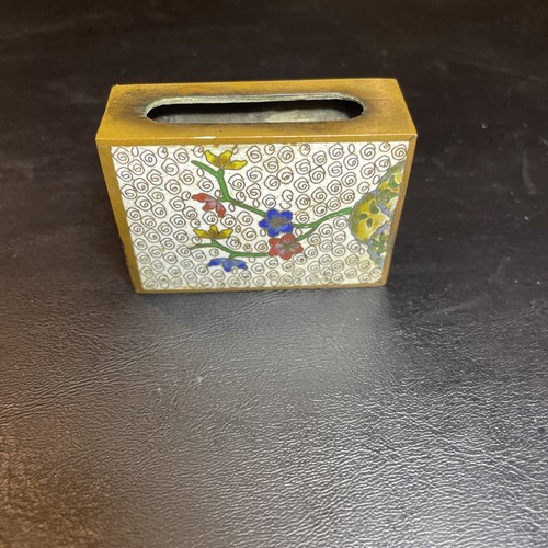 Chinese cloisonne enamel - chinese,